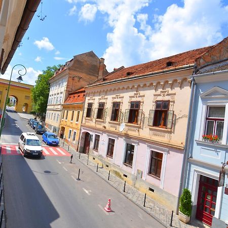 Charming Apartment - Heart Of Brasov Poarta Schei Braşov Exterior foto