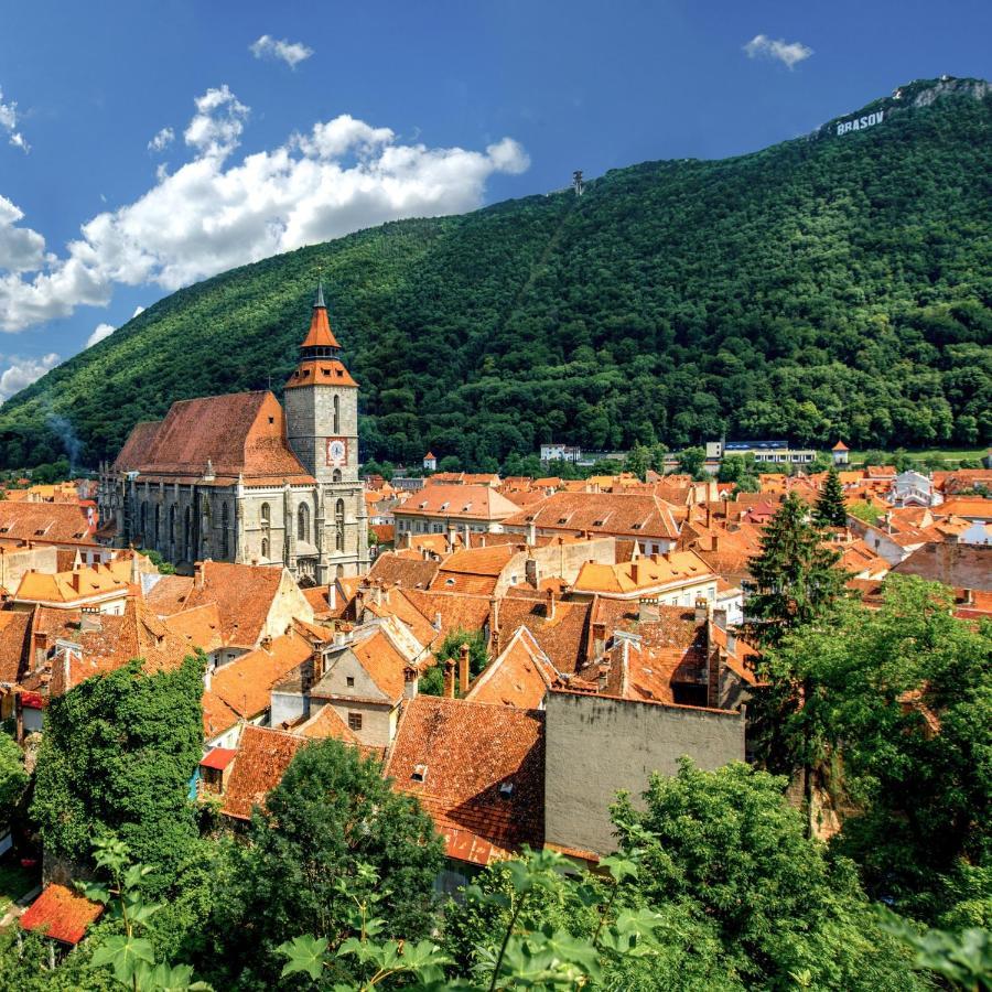 Charming Apartment - Heart Of Brasov Poarta Schei Braşov Exterior foto