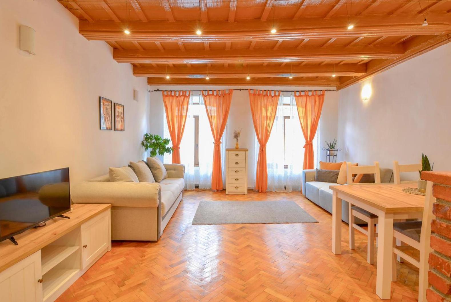 Charming Apartment - Heart Of Brasov Poarta Schei Braşov Exterior foto