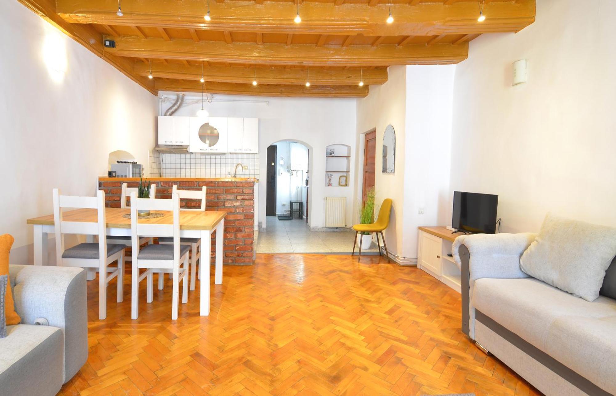 Charming Apartment - Heart Of Brasov Poarta Schei Braşov Exterior foto
