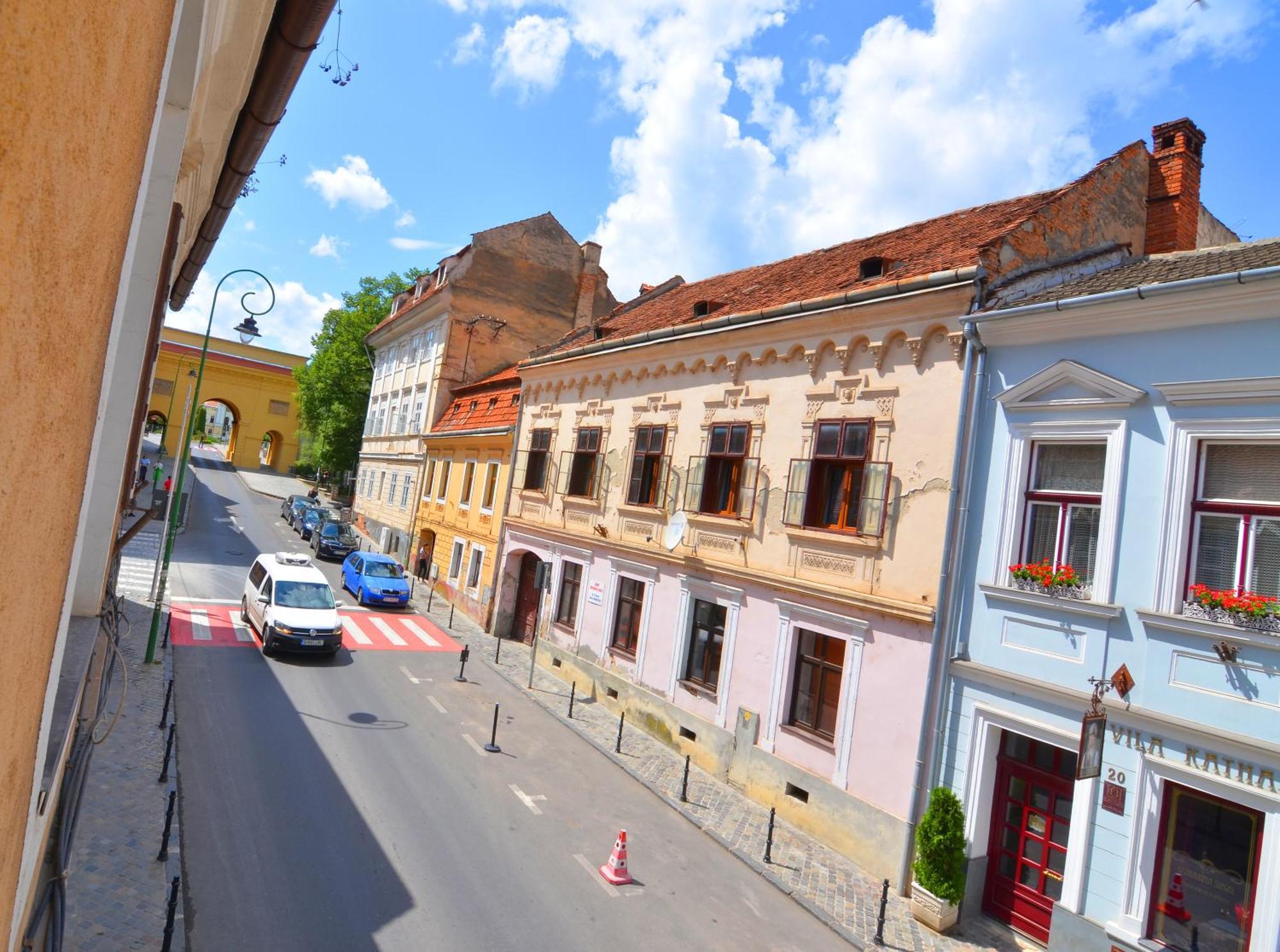 Charming Apartment - Heart Of Brasov Poarta Schei Braşov Exterior foto
